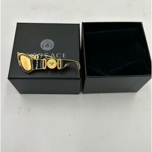 Women’s Versace medusa head pin/brooch made in Italy